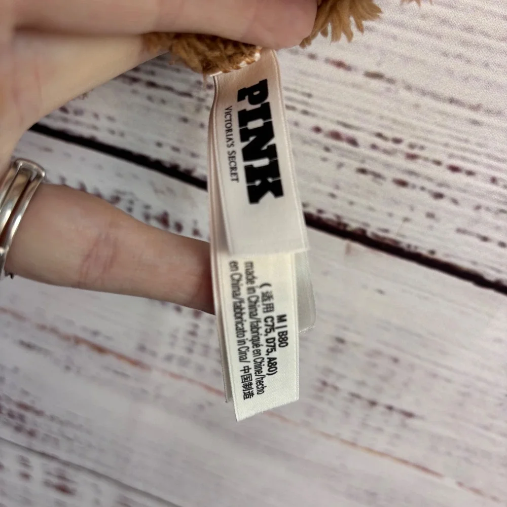 PINK Victorias Secret cozy borg